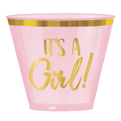 TUMBLERS OH BABY GIRL HS PL