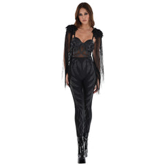 Deluxe Dark Angel Women's Halloween Costume