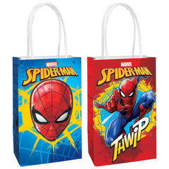 Spider-Man Classic Party Kraft Gift Bags