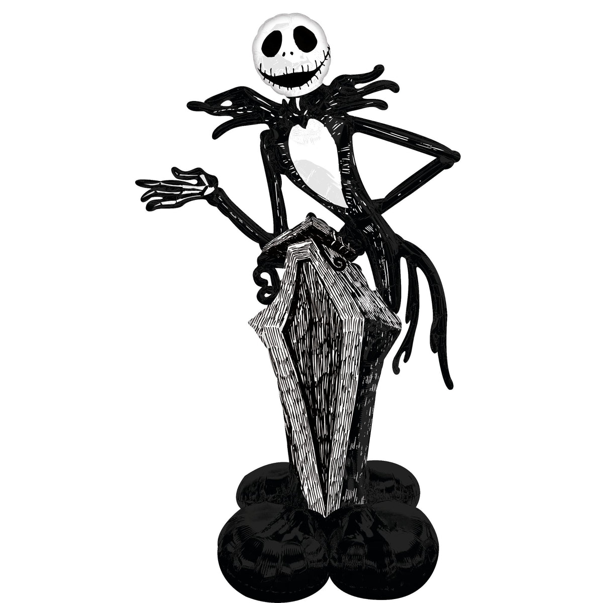 Halloween Jack Skellington AirLoonz Foil Balloon