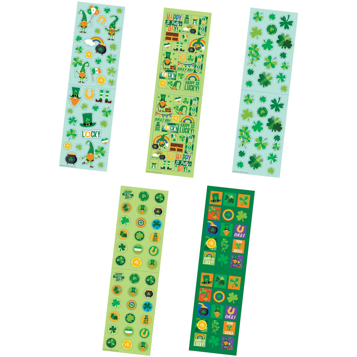 St. Patrick's Day Sticker Value Pack