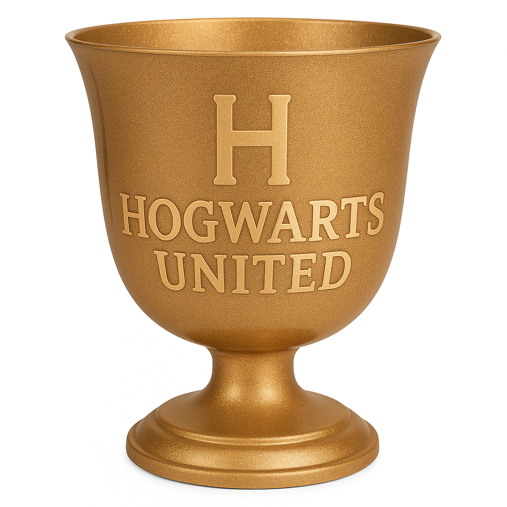 Hogwarts United Goblet - Harry Potter Party Drinkware