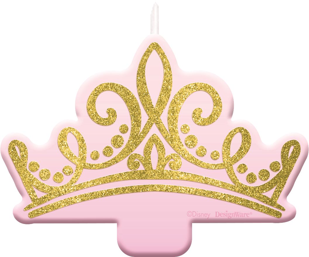 Disney Princess Once Upon a Time Birthday Candle