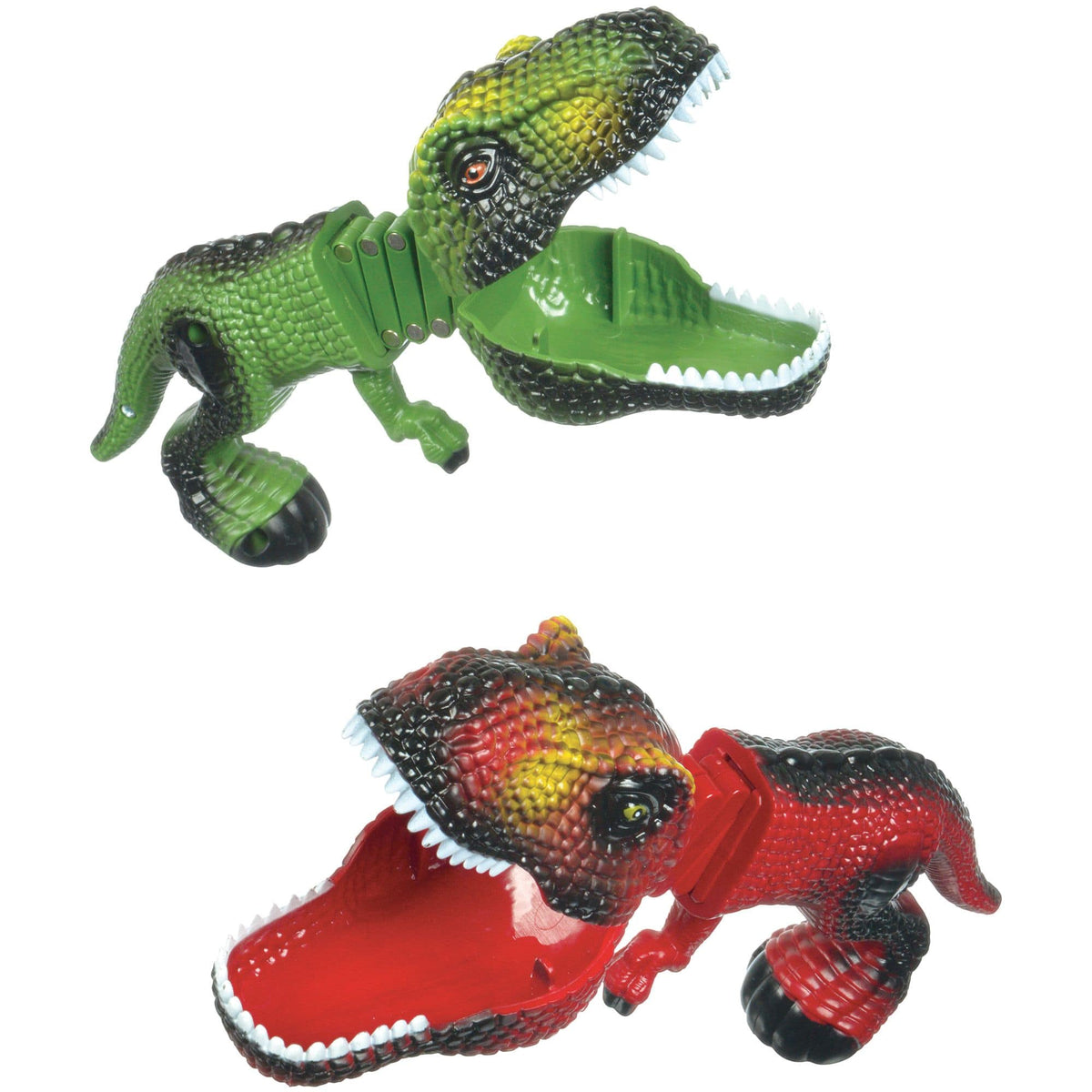 Dinosaur T-Rex Grabber Toy - Surprise Color Party Favor