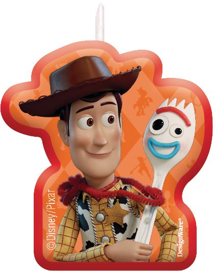 Disney Toy Story 4 Birthday Candle Set