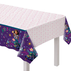 Disney Encanto Mirabel Plastic Table Cover for Kids' Birthday Parties