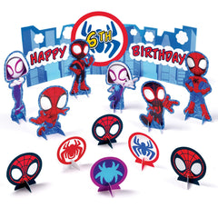 Spidey & His Amazing Friends Birthday Table Centerpiece Kit