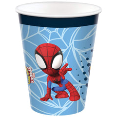 Spidey & His Amazing Friends 9 oz. Birthday Cups