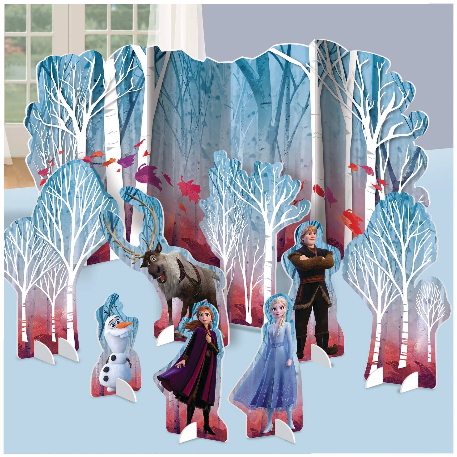 Disney Frozen 2 Table Decorating Kit - Magical Centerpieces for Birthday Parties