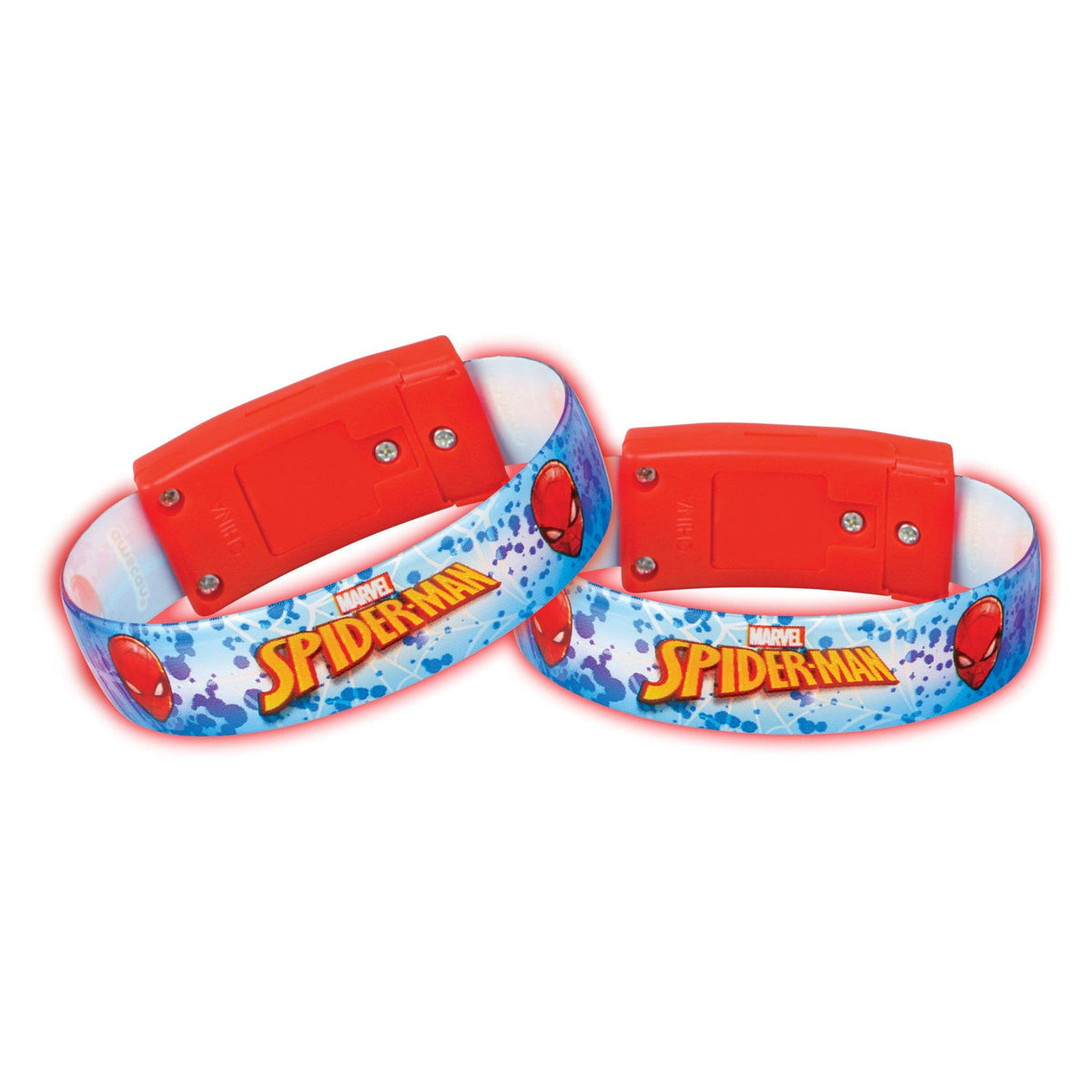 Marvel Spider-Man Light-Up Bracelets - 4 Pack