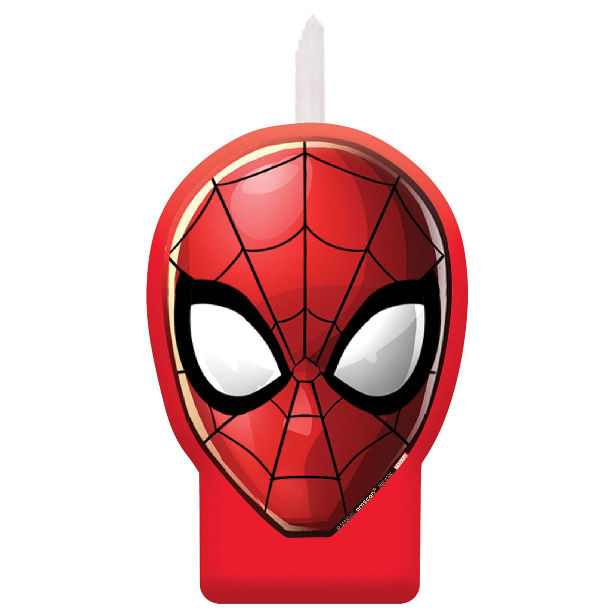 Marvel Spider-Man Webbed Wonder Birthday Candle