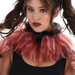 Vintage Circus Collar & Cuffs Halloween Accessory Set