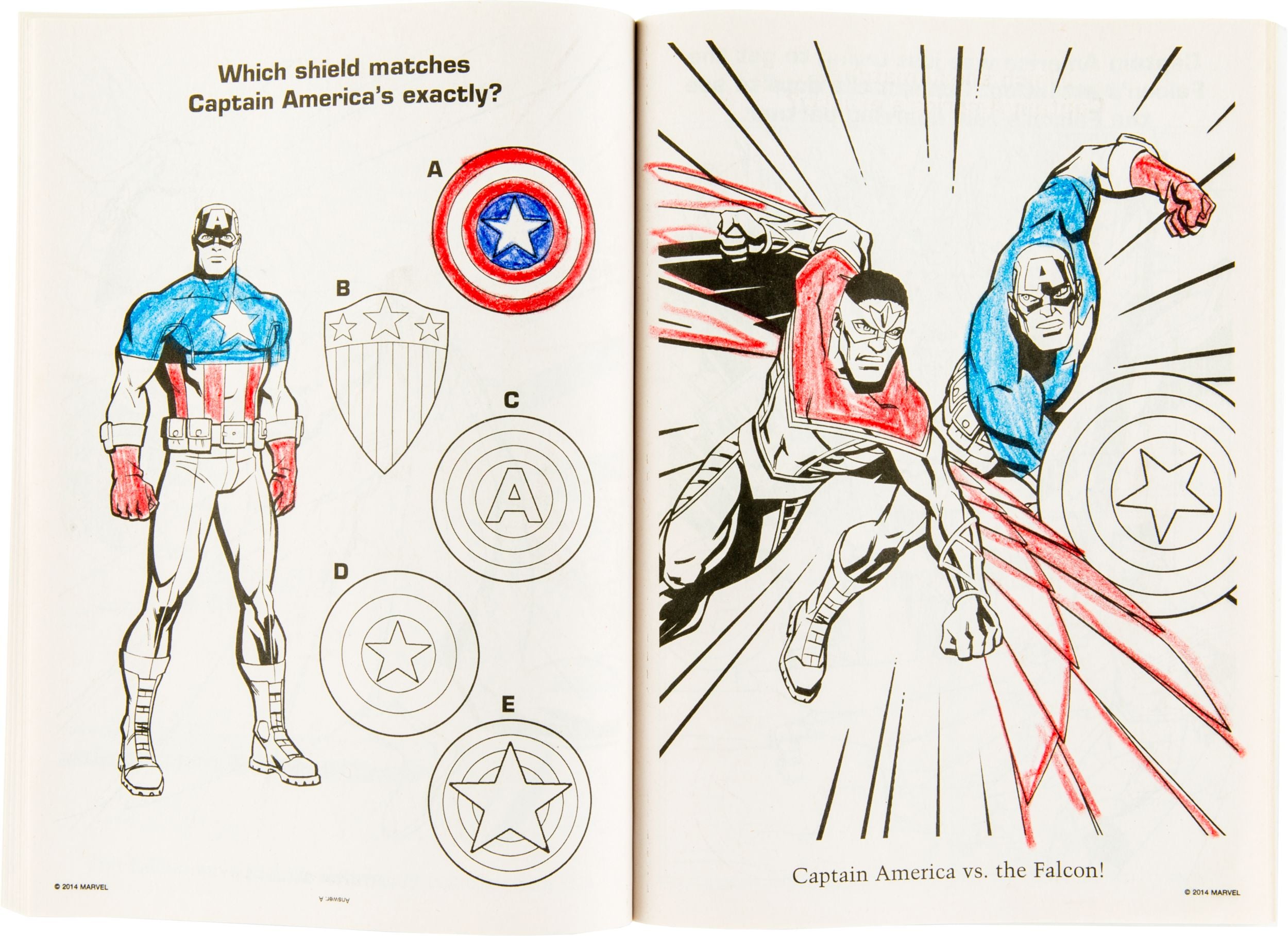 Disney Marvel Avengers Colouring & Activity Book, Black/White, 32 Pages, Ages 4+, for Arts & Crafts/Birthday Favour