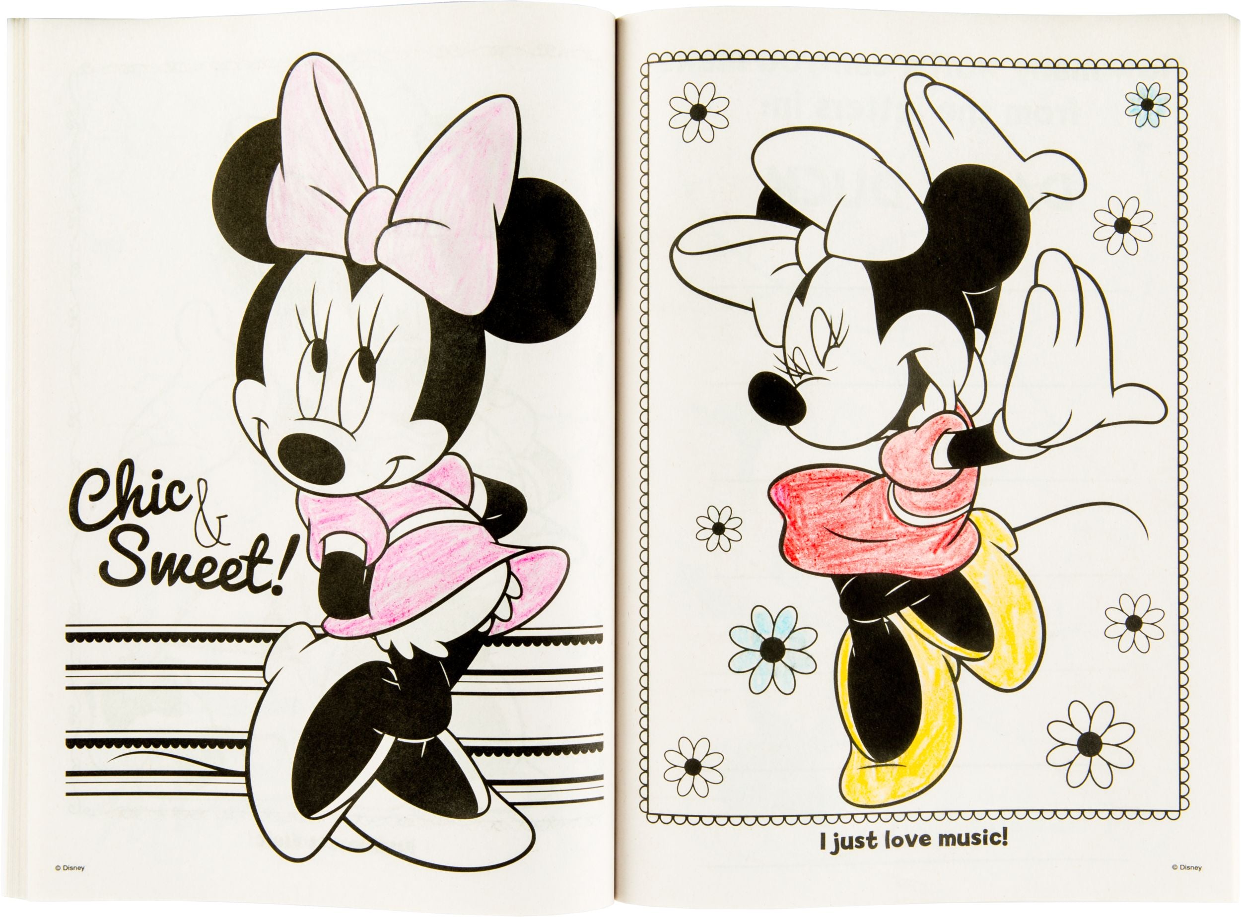 Disney Minnie Mouse Coloring & Activity Book - Big Fun for Kids