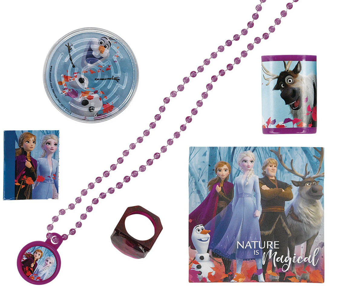 Disney Frozen 2 Mega Mix Favour Pack - 48 Pieces