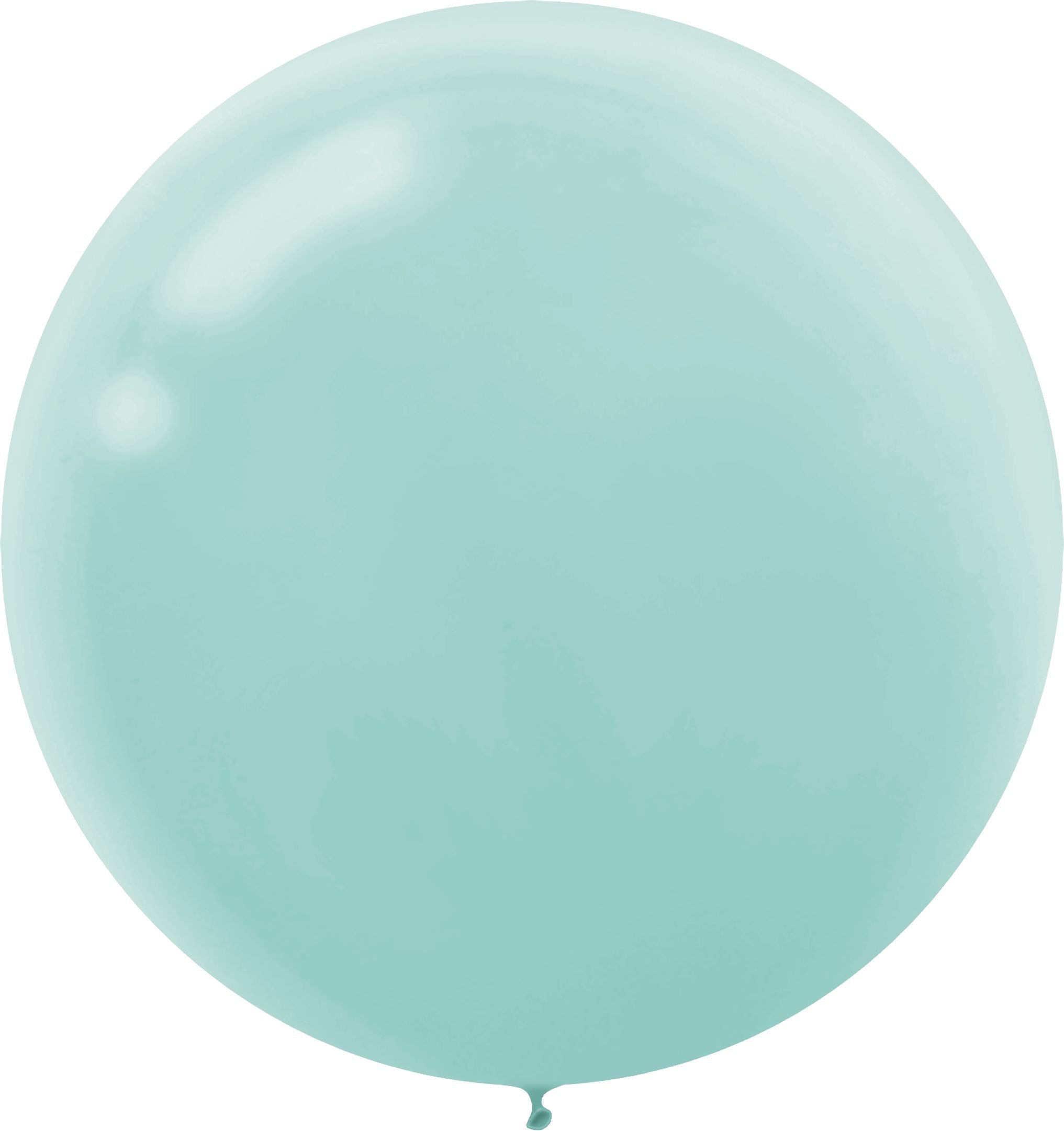 Pastel Assorted 24" Latex Balloons, 4-Pack