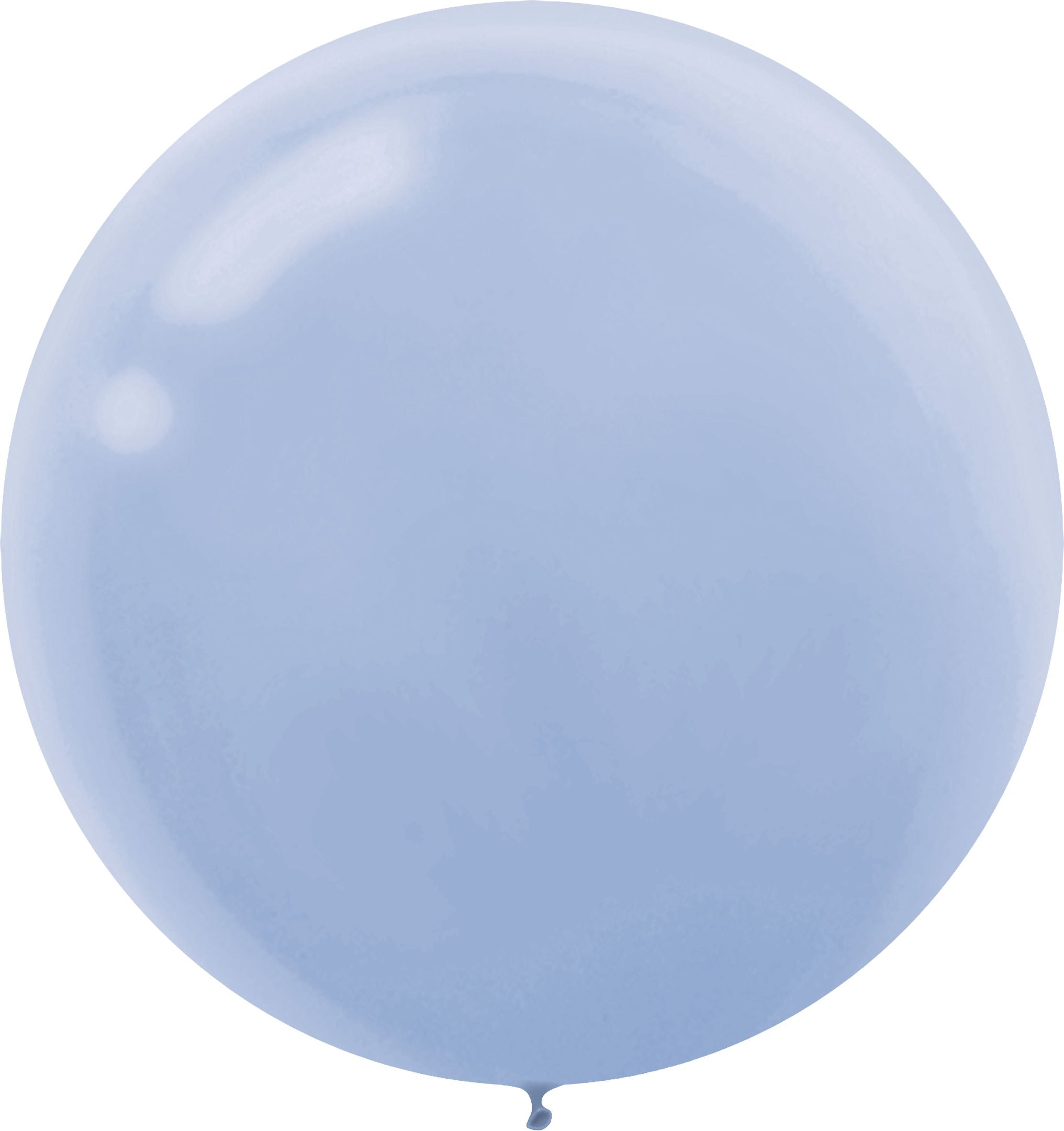 Pastel Assorted 24" Latex Balloons, 4-Pack