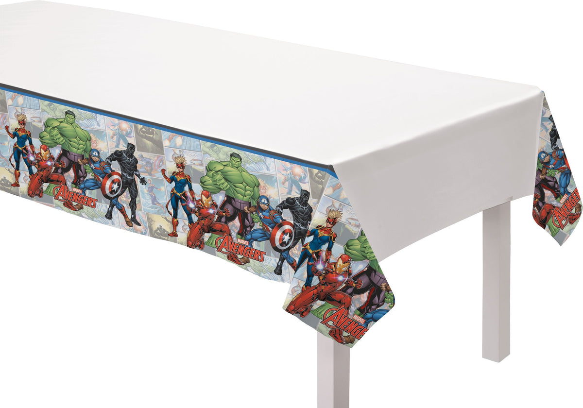 Marvel Avengers Powers Unite Plastic Table Cover