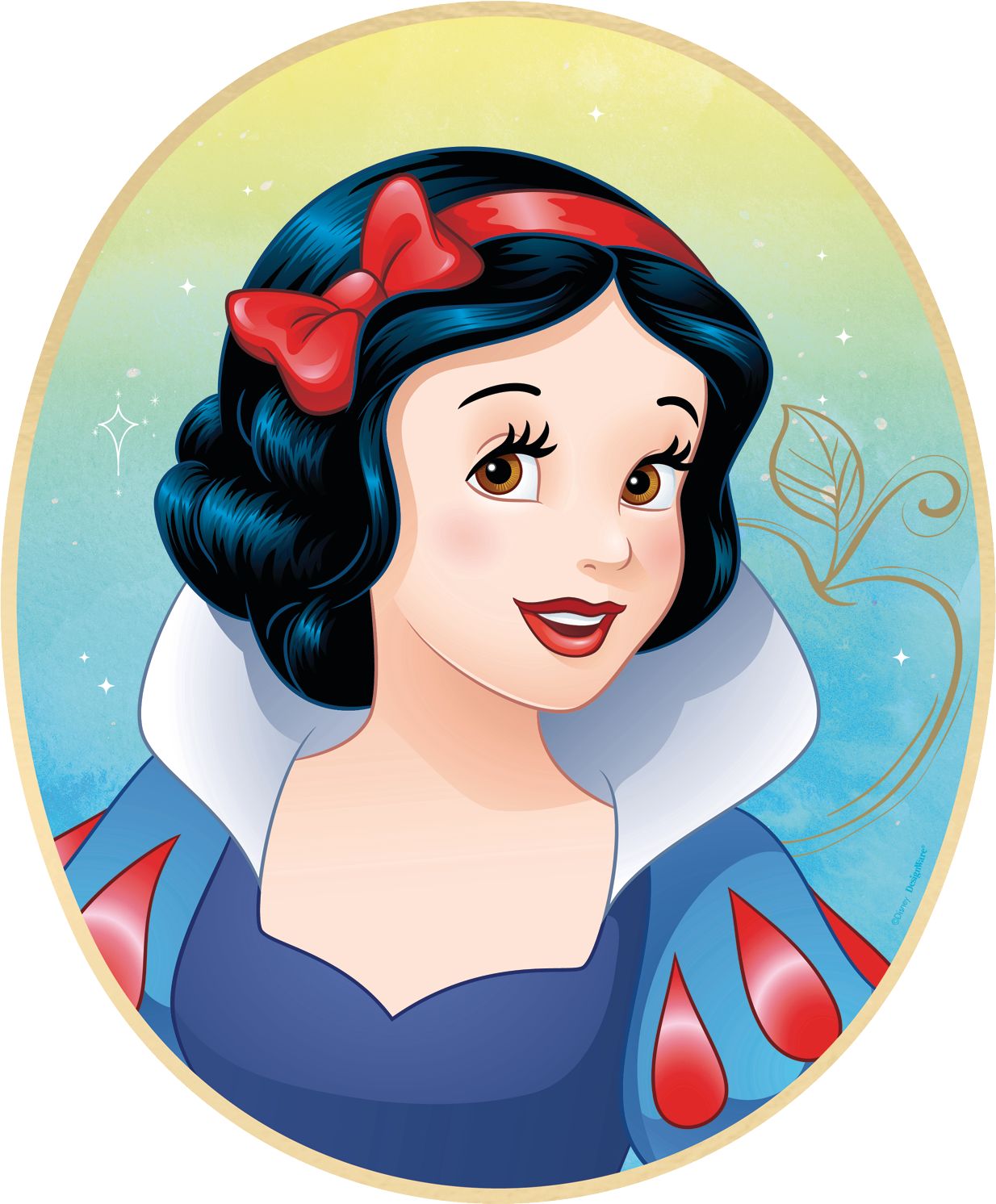 Disney Princess Once Upon a Time Frame Decorating Kit