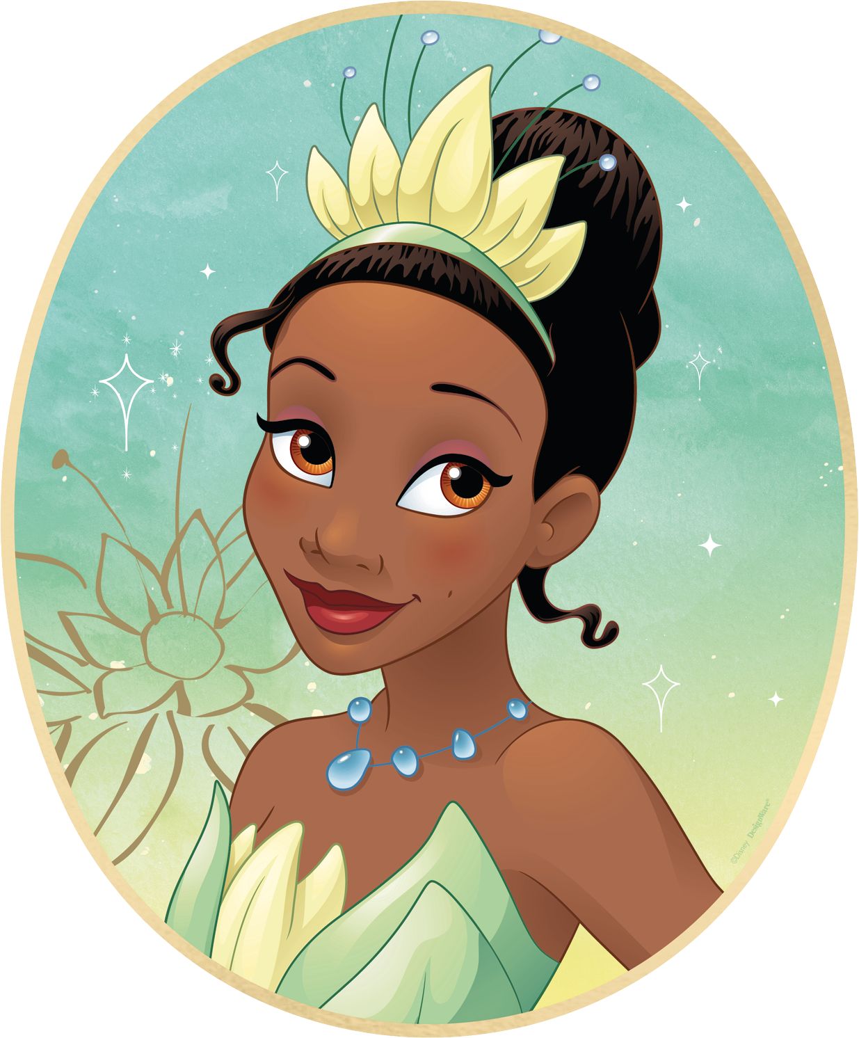 Disney Princess Once Upon a Time Frame Decorating Kit
