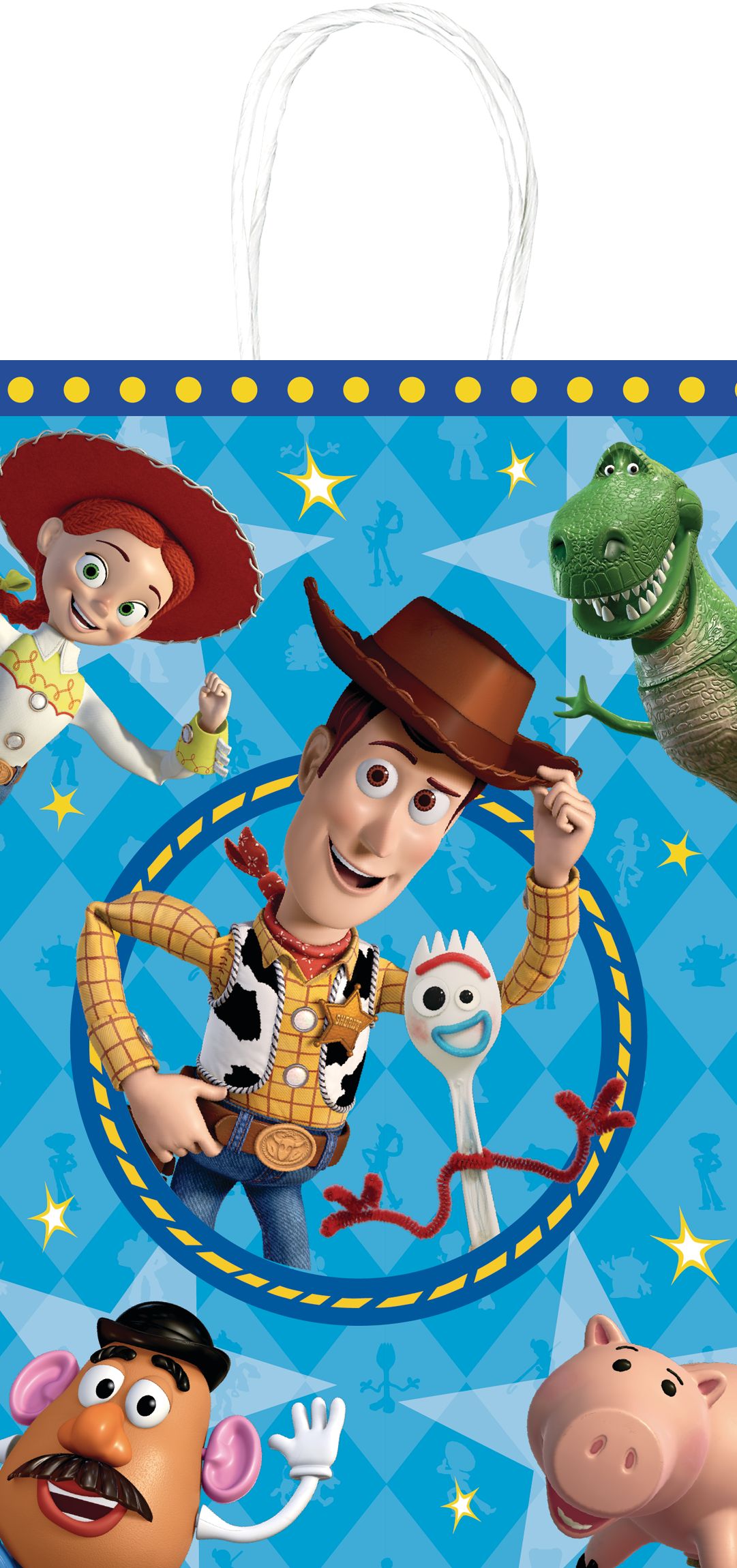 Disney Toy Story 4 Kraft Party Favor Bags - 8 Pack