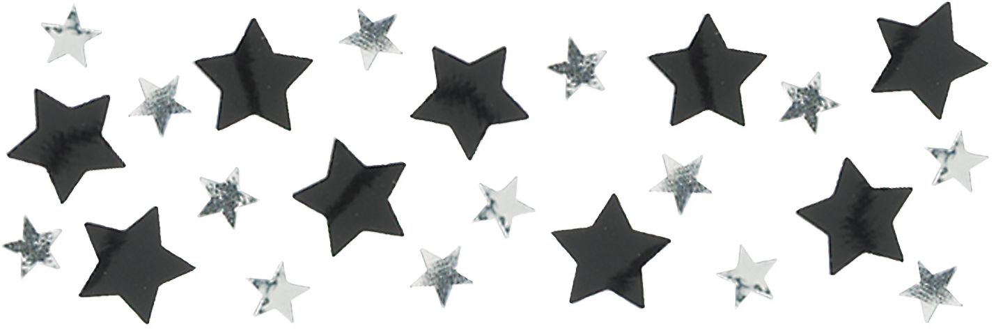 Soccer & Stars Confetti Pack - Sports Party Decoration, 1.2 oz