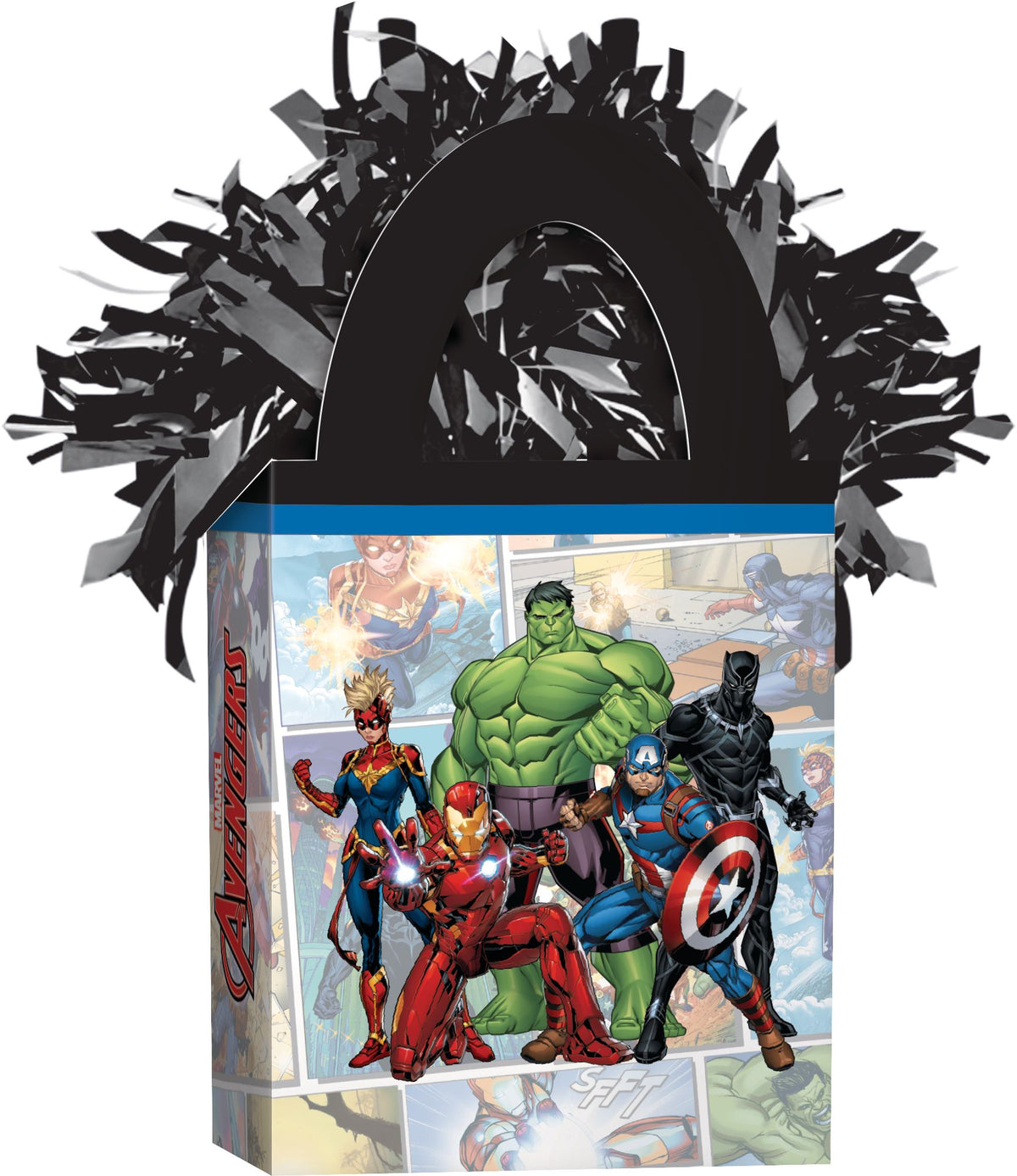 Marvel Avengers Powers Unite Balloon Weight Tote Accessory