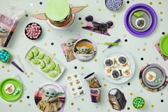 The Mandalorian "Precious Cargo" Cutout Decorations for Kids' Birthday Parties