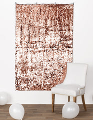 Rose Gold Sequin Backdrop - Elegance for Every Occasion