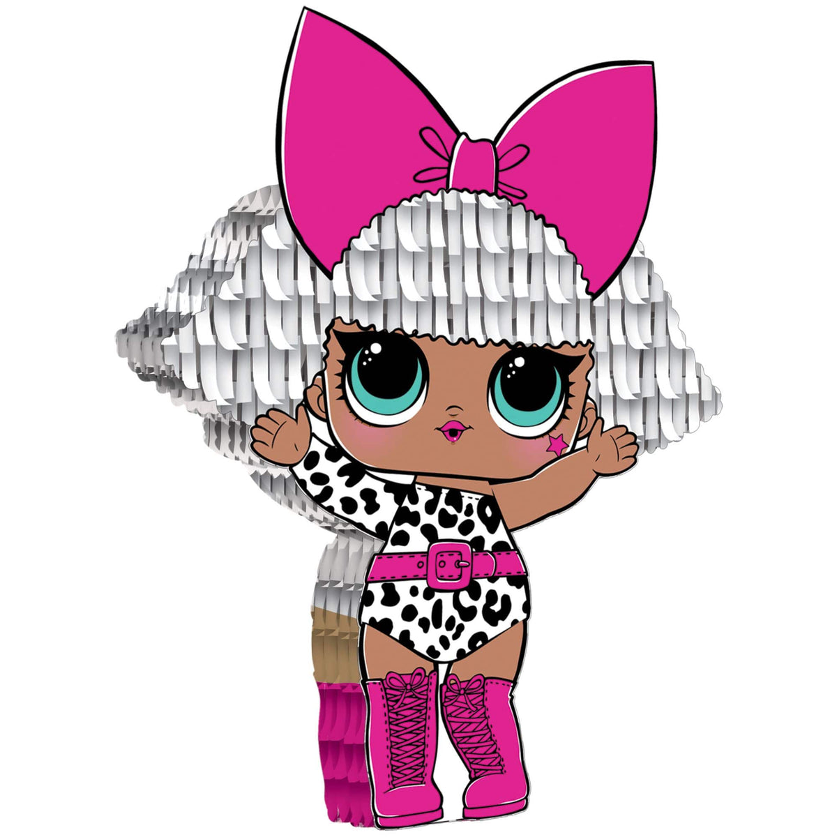 L.O.L. Surprise! Diva Mini Piñata Decoration for Birthdays