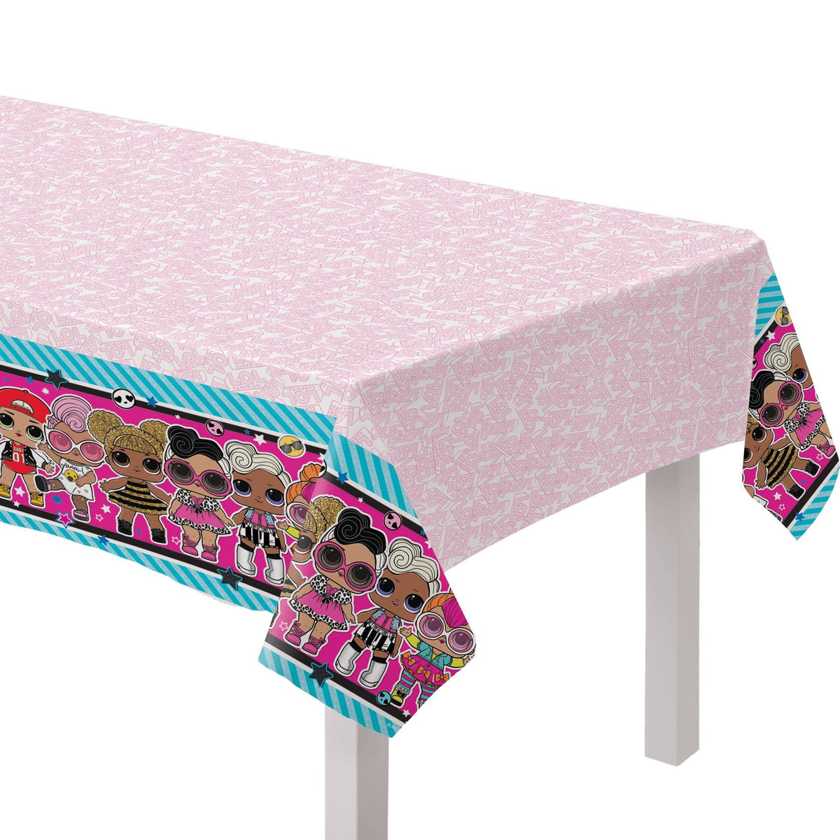 L.O.L. Surprise! Together 4 Eva Plastic Table Cover