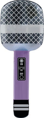 80's Party Inflatable Microphone Set - 4 Pack
