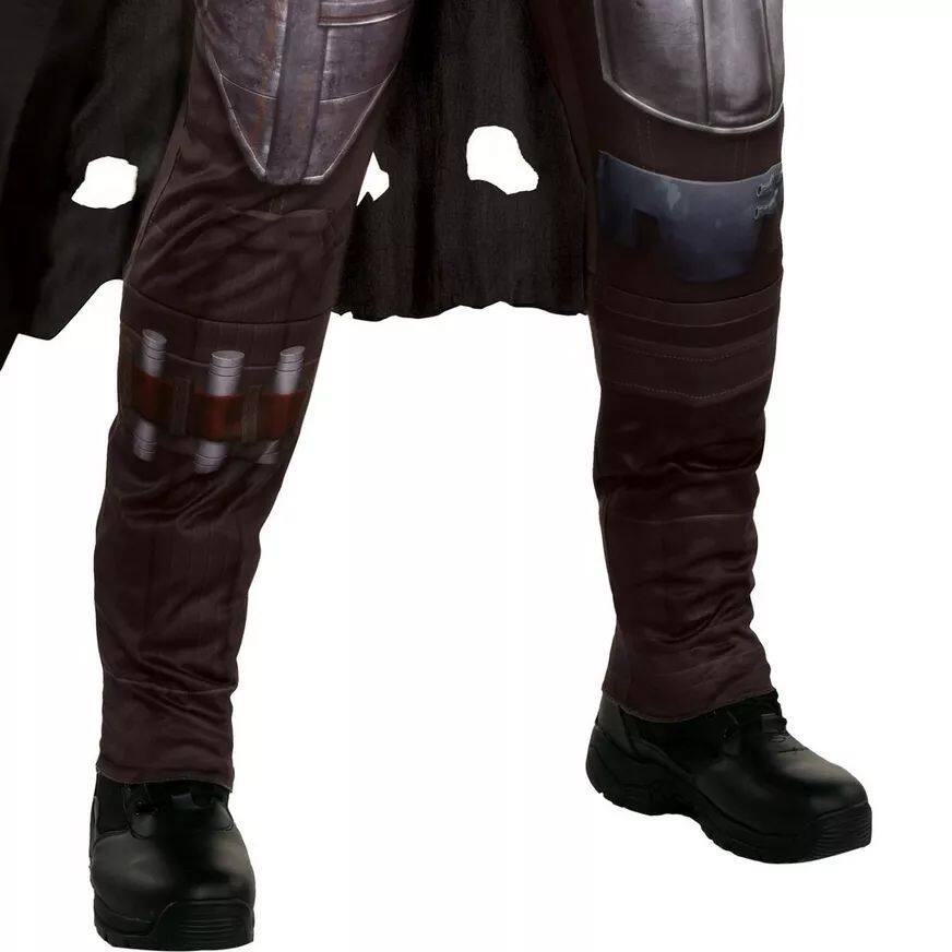 Adult Mandalorian Costume with Armor Jumpsuit and Mask