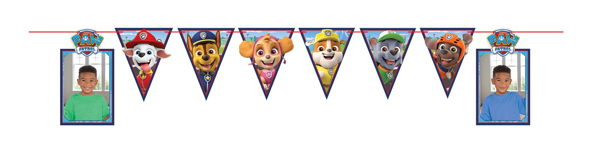 Nickelodeon PAW Patrol Adventure Photo Banner Garland