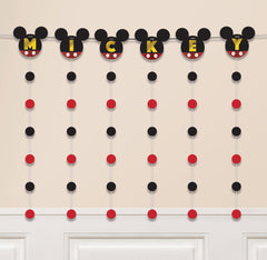 Mickey Mouse Forever Birthday String Garland Kit