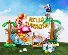 Jumbo Inflatable Palm Tree Decoration - 6 ft