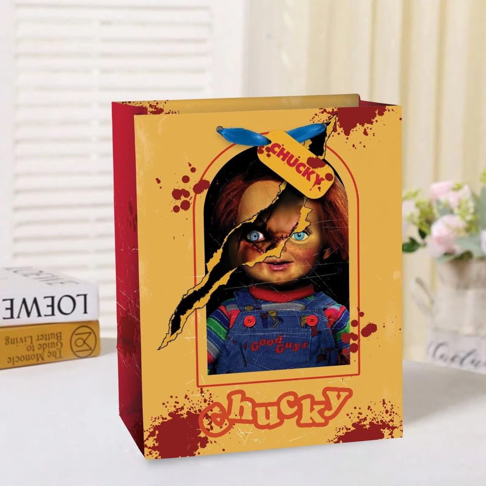 Universal Child's Play Chucky Halloween Gift Bag - Medium