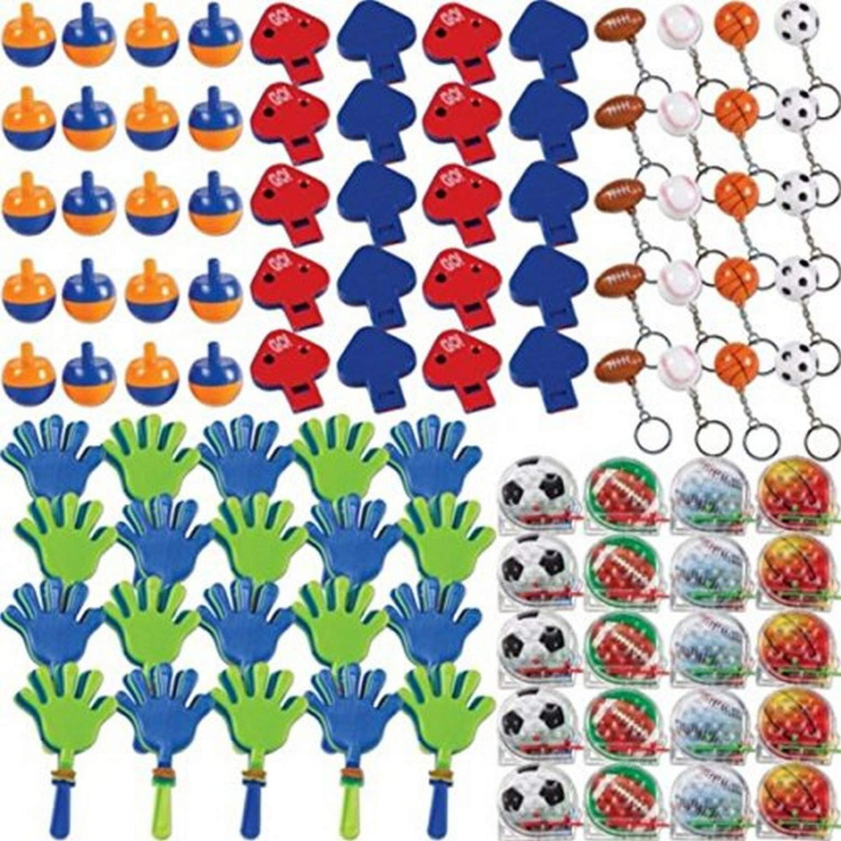 Sports-Themed Mega Value Favor Pack for Kids