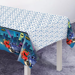 Warner Bros Batwheels Plastic Table Cover