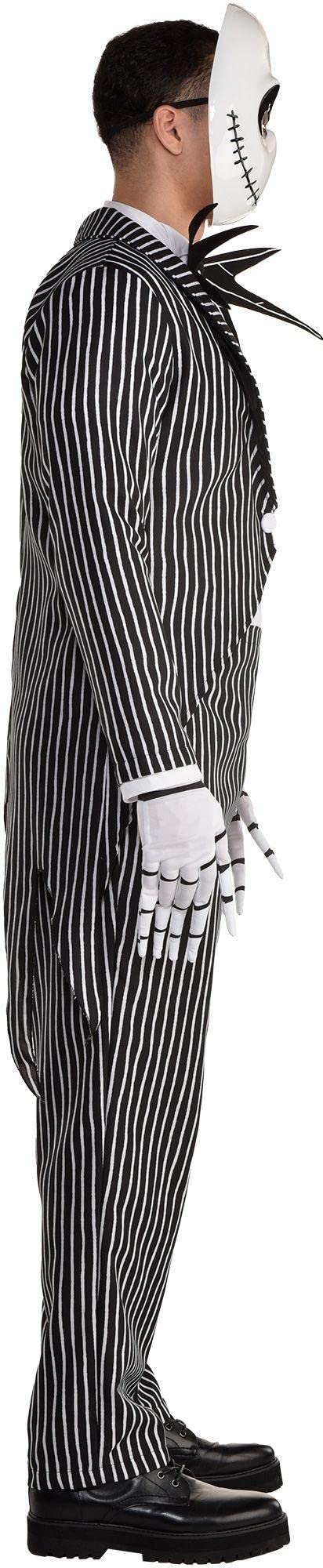 Jack Skellington Halloween Adult Men's Costume