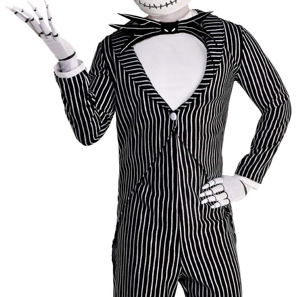 Jack Skellington Halloween Adult Men's Costume