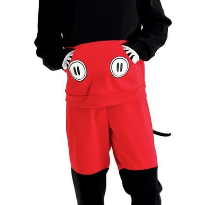 Mickey Mouse Men's Costume – Halloween Edition