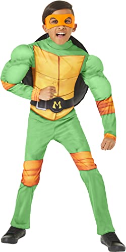 Teenage Mutant Ninja Turtles Michelangelo Boys Costume - Large