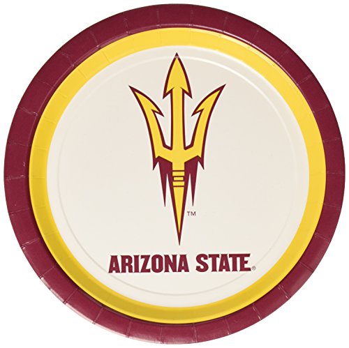 Arizona State Sun Devils 9-Inch Party Plates - 10 Count