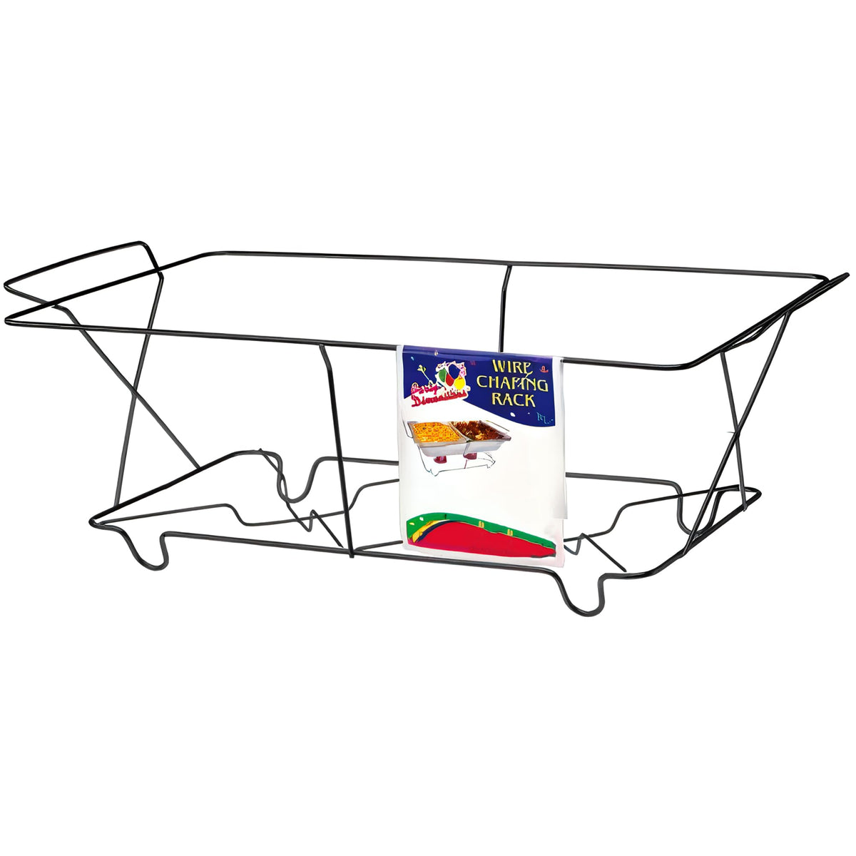 Black Chafer Steam Rack for Everyday Bakeware
