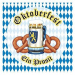 Oktoberfest Harvest Lunch Napkins - 16 Count