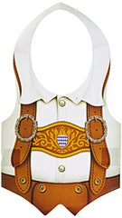 Authentic Oktoberfest Vest - Perfect for Fall Harvest Celebrations