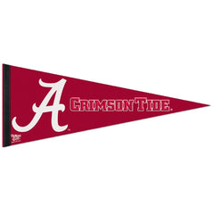 Premium Alabama Team Pennant - 12"x30"