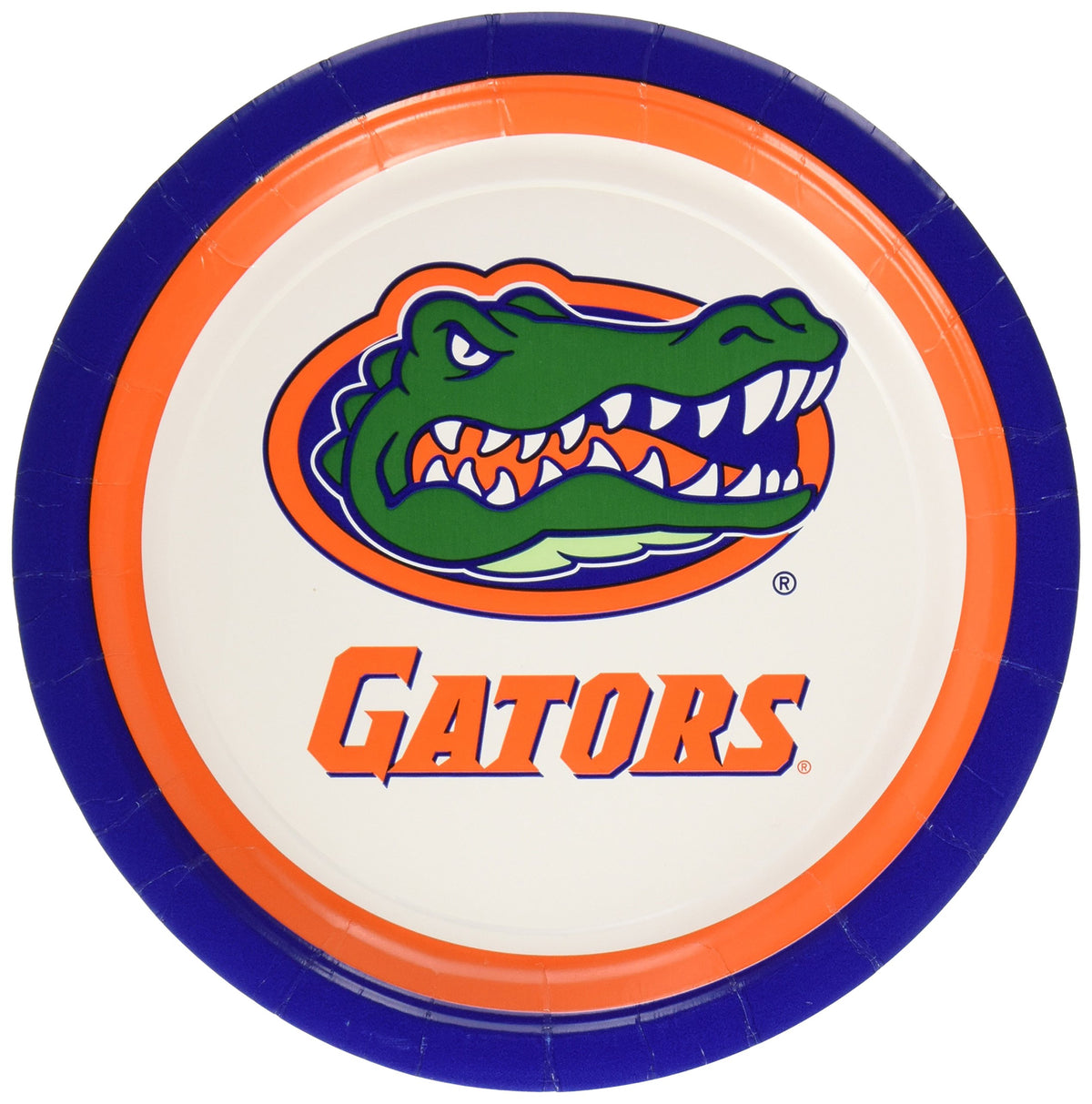Florida Gators 9" Disposable Plates - 10 Count