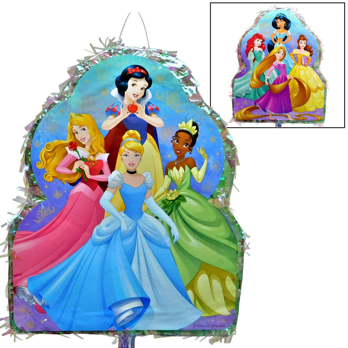 Enchanting Princess Piñata for Juvenile Birthdays